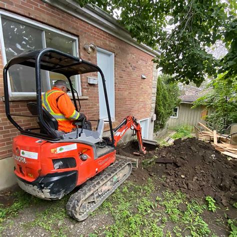 mini excavation laval rive nord grand montréal services|Service de mini excavation à Montréal, Laval, la Rive.